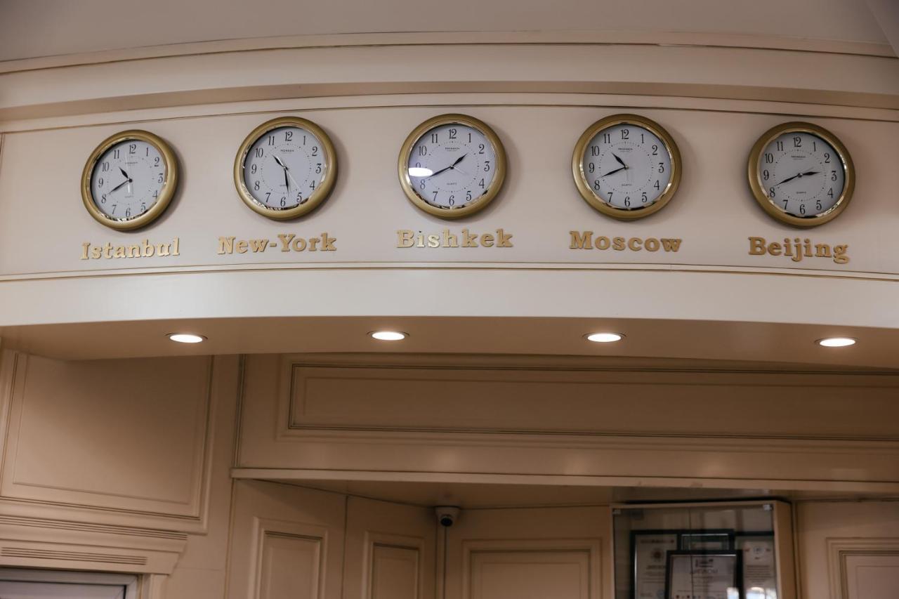 Grand Hotel Bishkek Luaran gambar