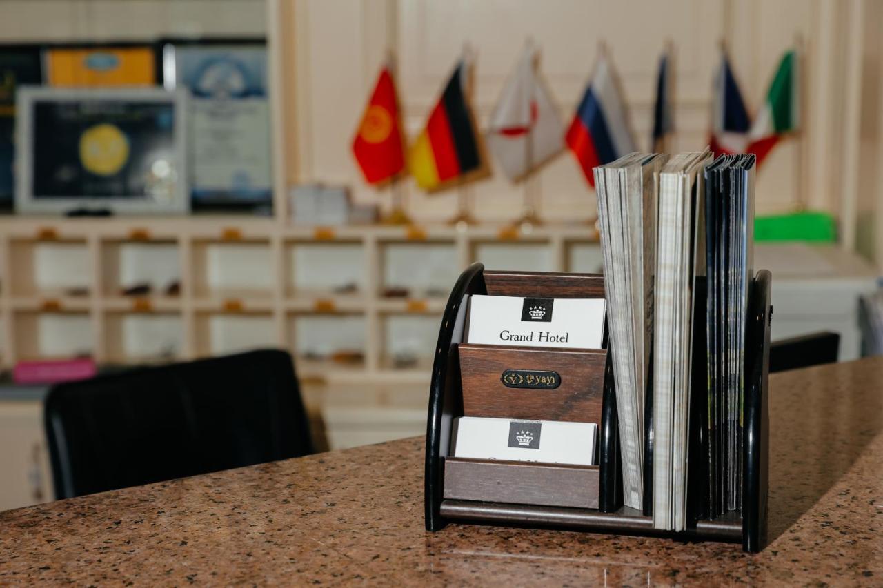 Grand Hotel Bishkek Luaran gambar